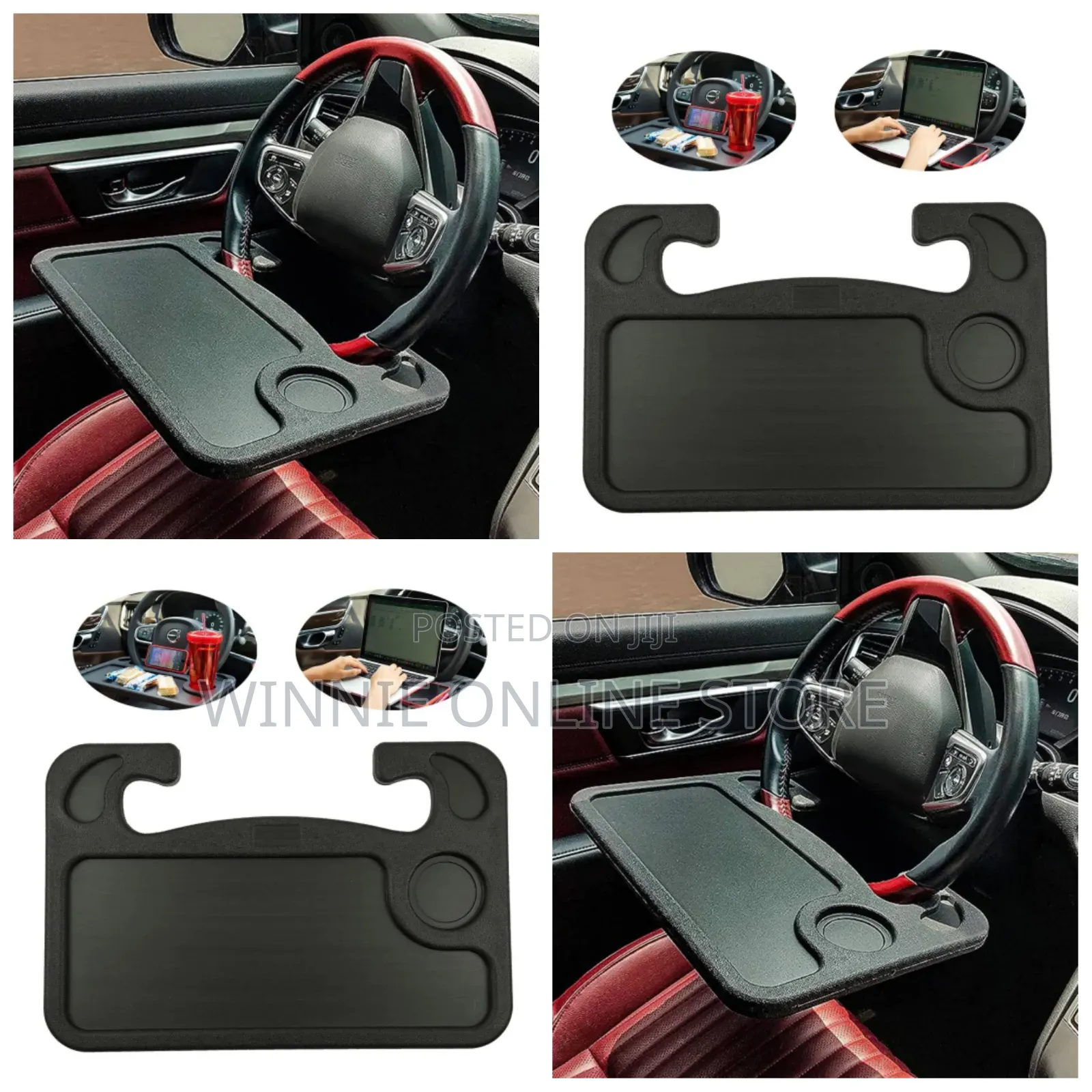 Car Steering Desk