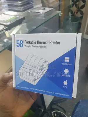 58mm Portable Thermal Bluetooth Printer