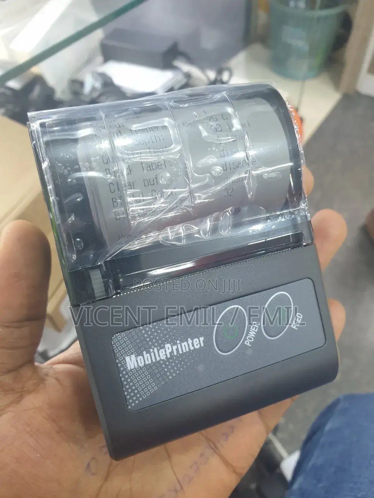 58mm Portable Thermal Bluetooth Printer