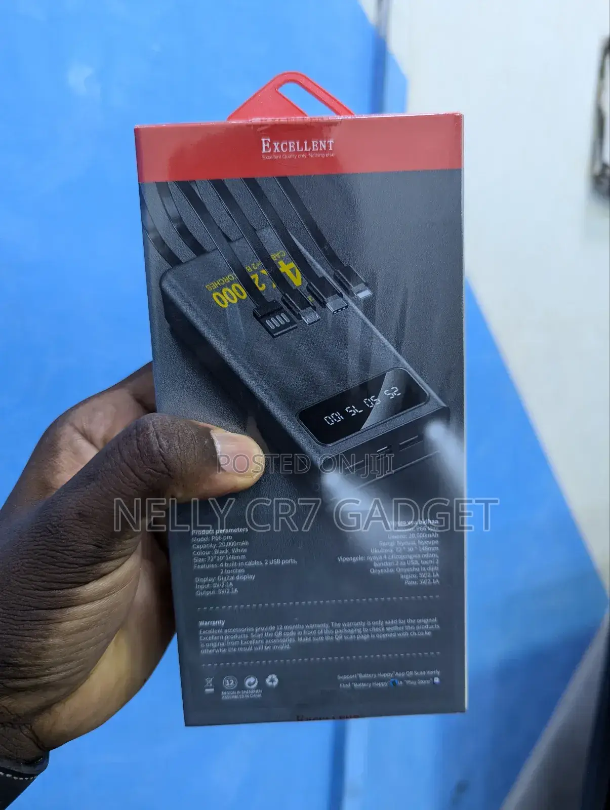 Excellent Powerbank