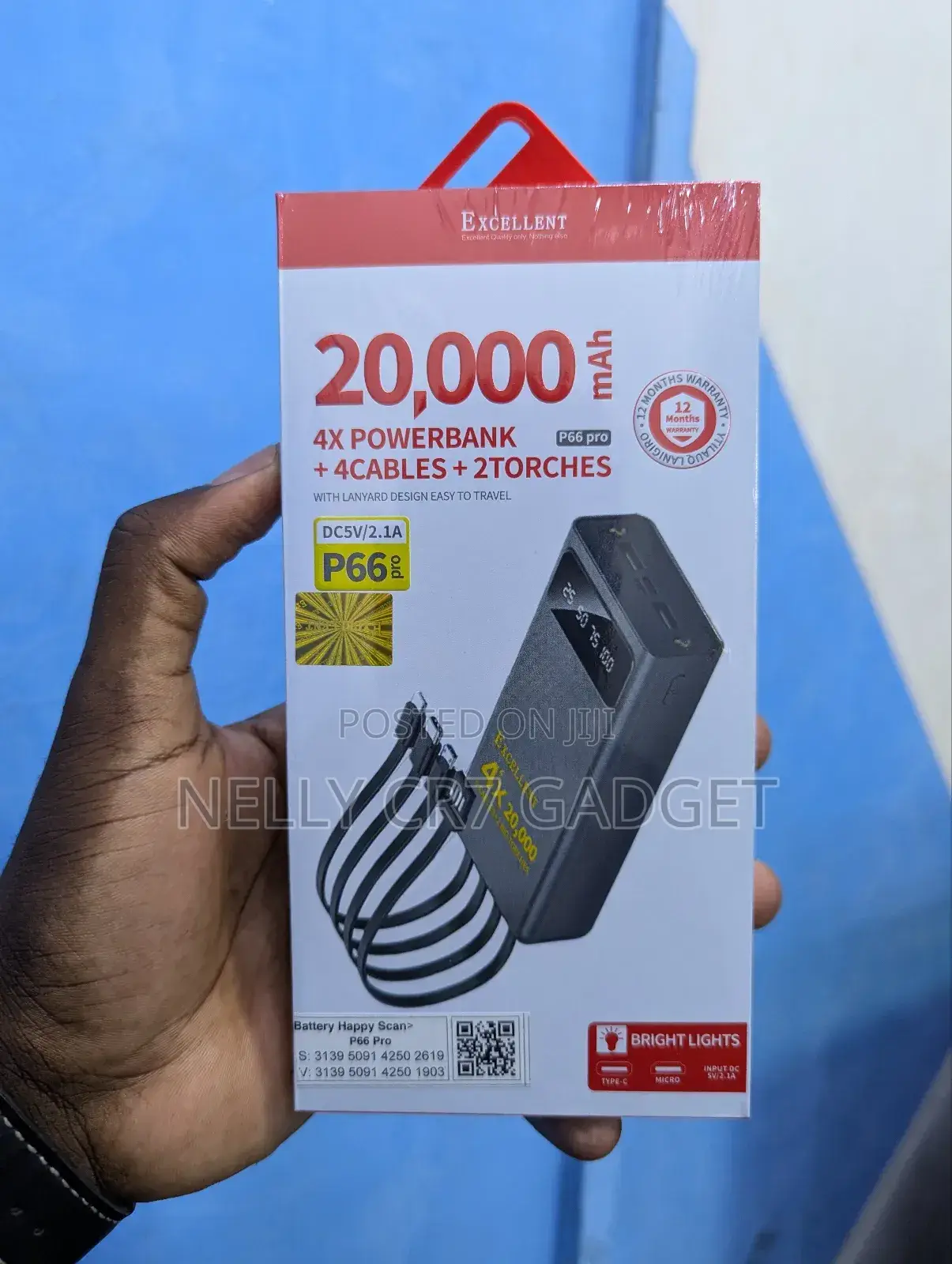 Excellent Powerbank