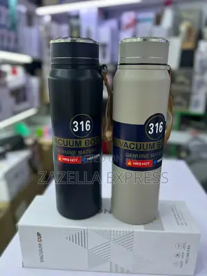 Vacuum Flask Travel Bottle 1L