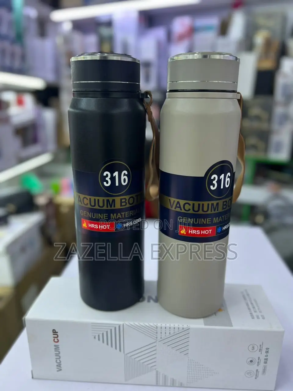 Vacuum Flask Travel Bottle 1L