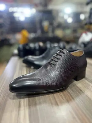 Breathable Gent Leather Shoes