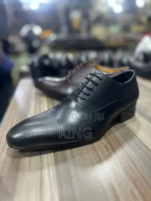 Breathable Gent Leather Shoes