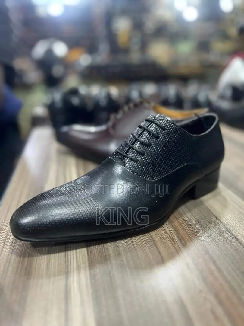 Breathable Gent Leather Shoes
