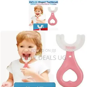 U Shaped Kid's Toothbrush Holder