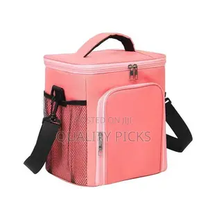 Crossbody Lunch Bag Portable Outdoor Picnic Bag