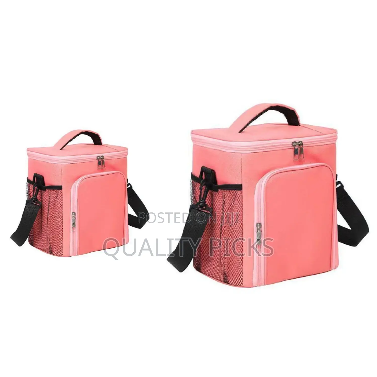 Crossbody Lunch Bag Portable Outdoor Picnic Bag