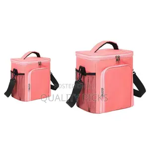 Crossbody Lunch Bag Portable Outdoor Picnic Bag