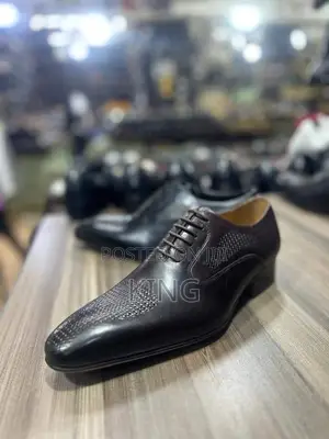 Sunny Gent Leather Shoes