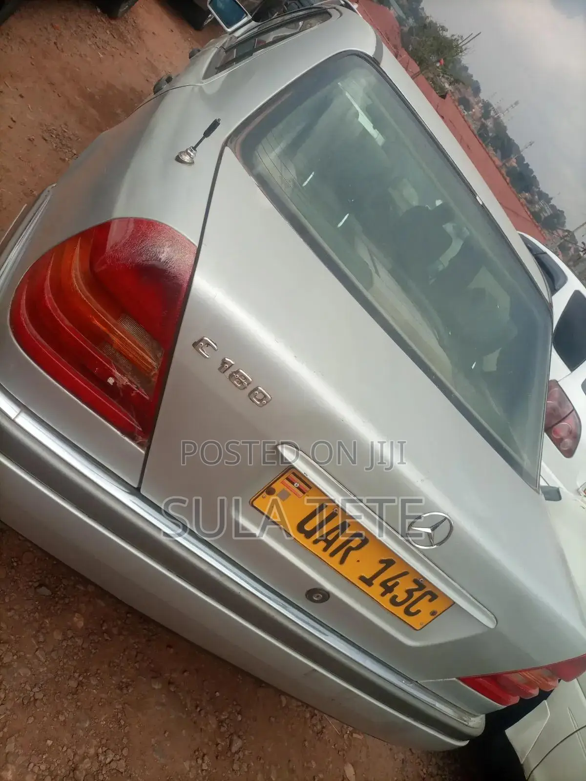 Mercedes-Benz C180 1998 Silver