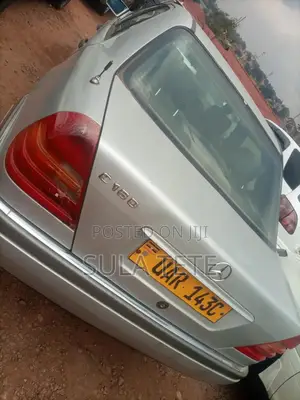 Mercedes-Benz C180 1998 Silver