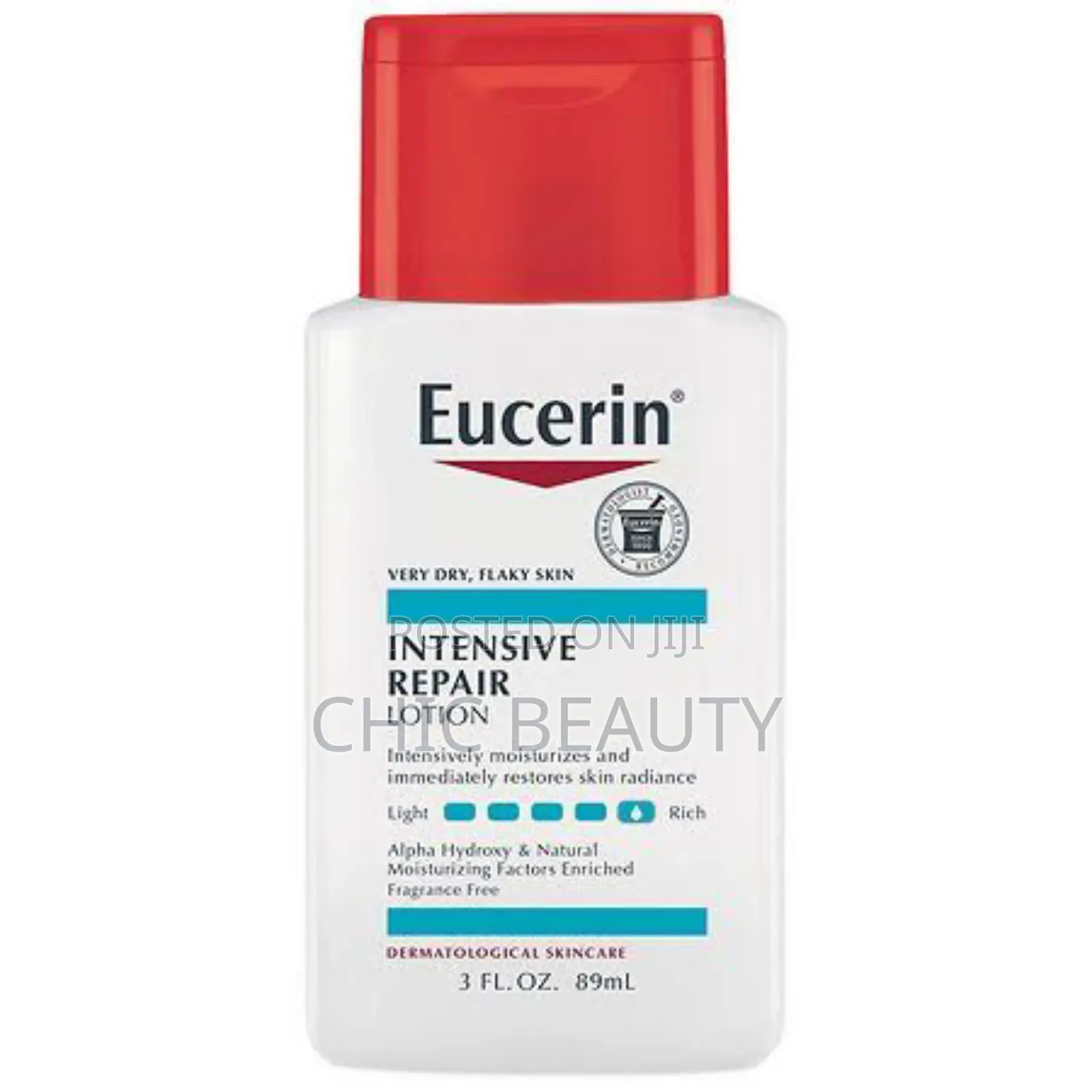 Eucerin Intensive Repair Lotion, Fragrance Free 89ml