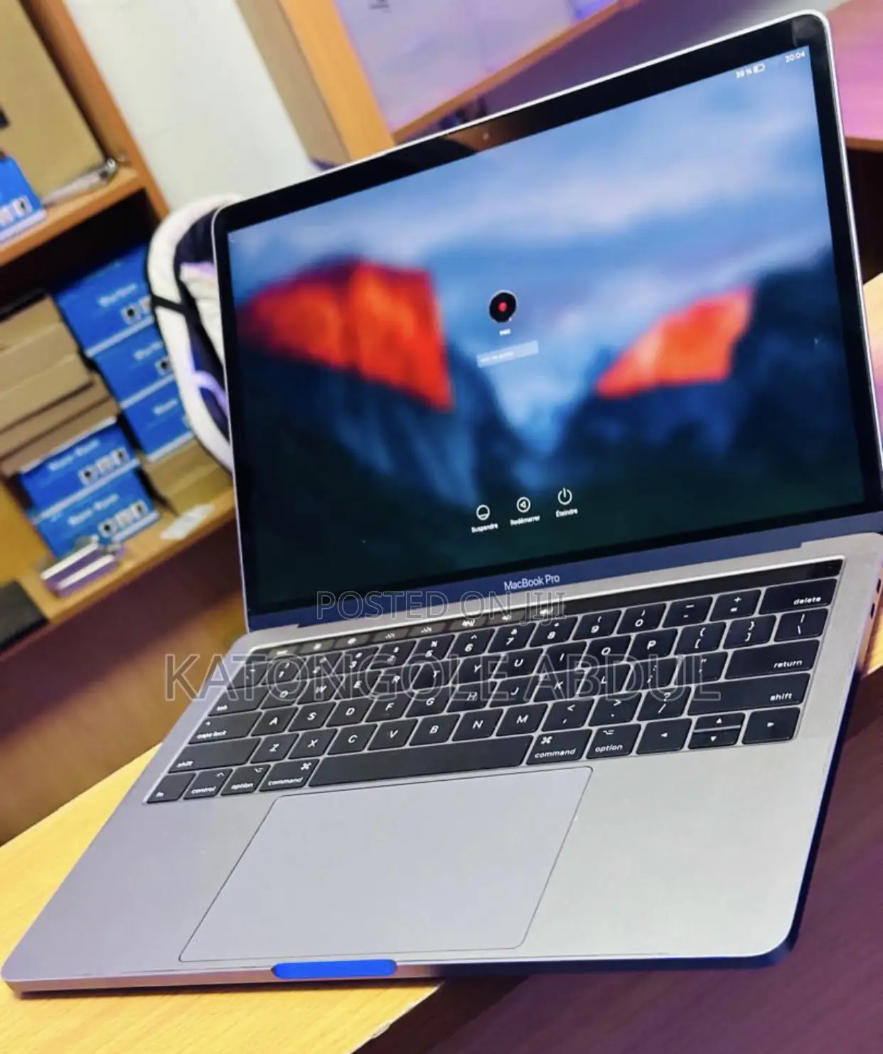 Laptop Apple MacBook Pro 16GB Intel Core I7 SSD 512GB