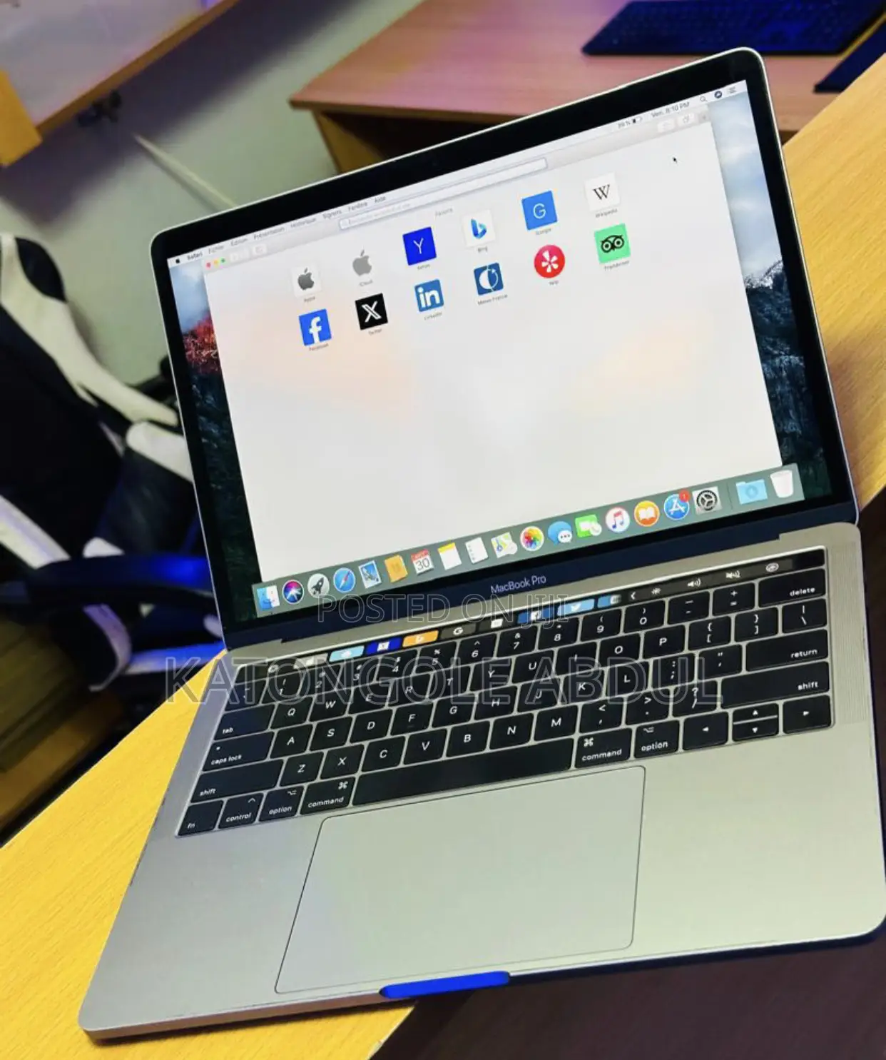 Laptop Apple MacBook Pro 16GB Intel Core I7 SSD 512GB