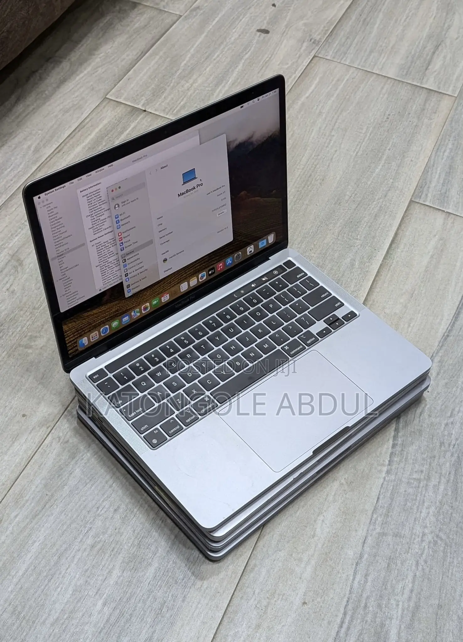 Laptop Apple MacBook Pro 16GB Intel Core I7 SSD 512GB