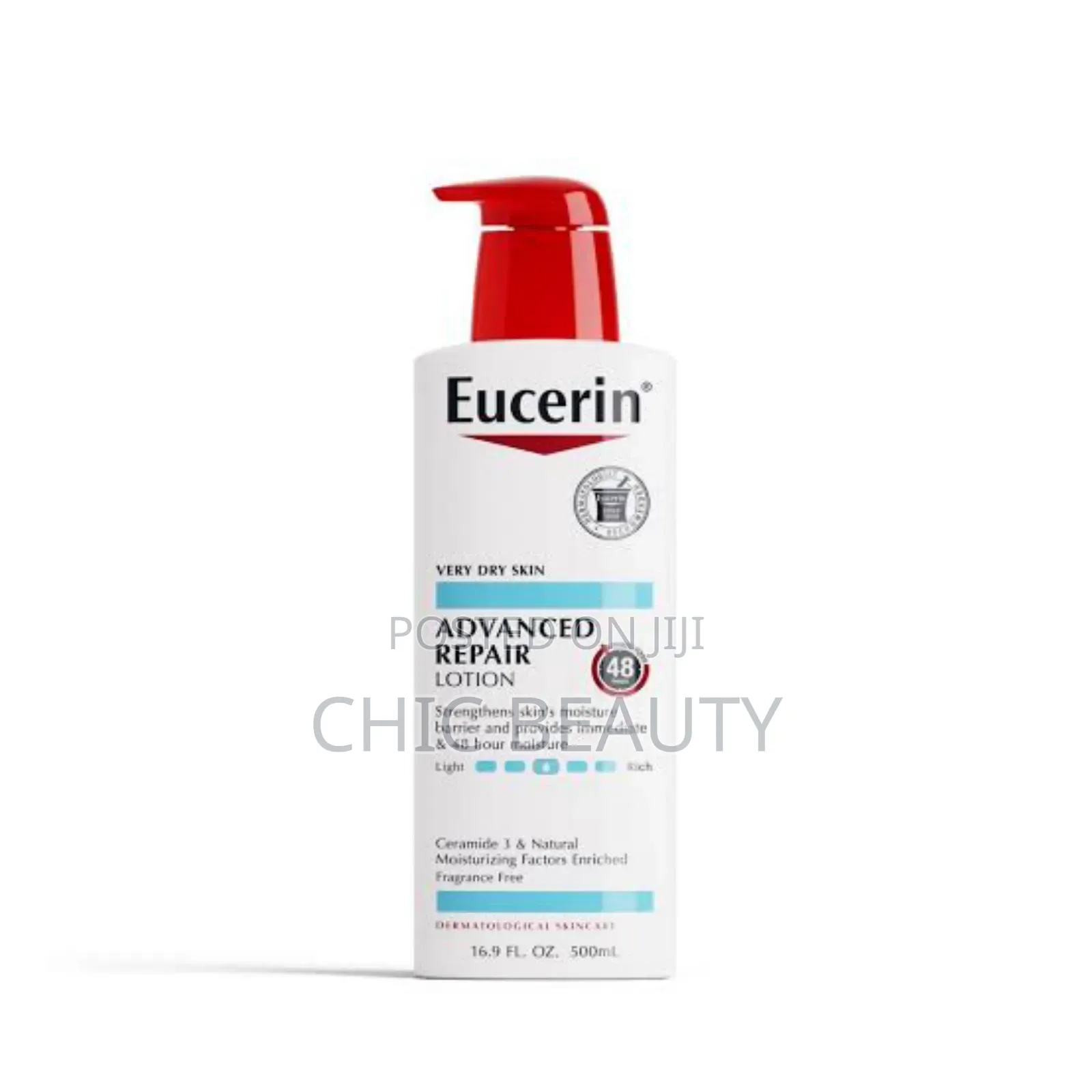 EUCERIN Advanced Repair Lotion, Fragrance Free (500ml)