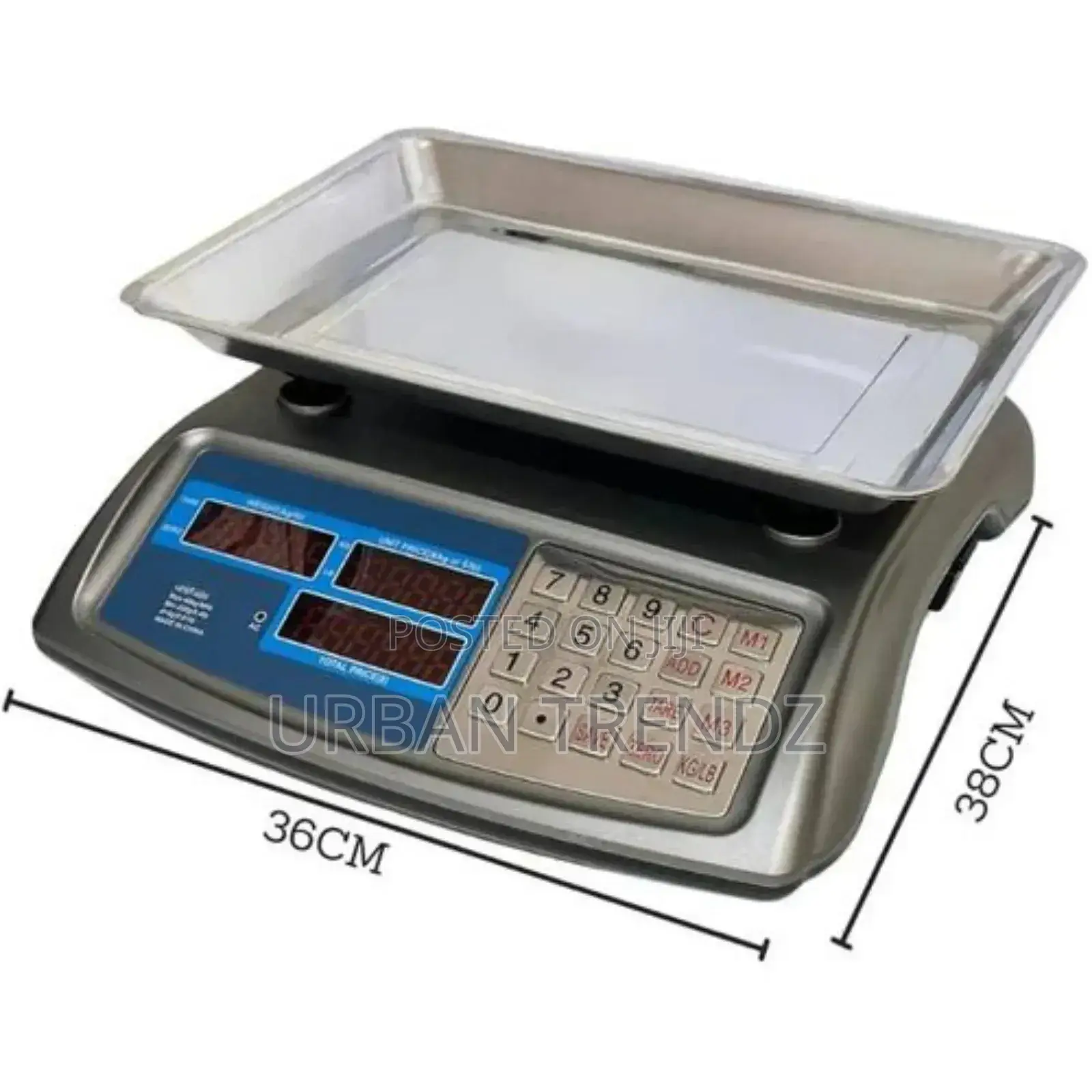 Professional Electronic Digital Price Computing Scale 88lb