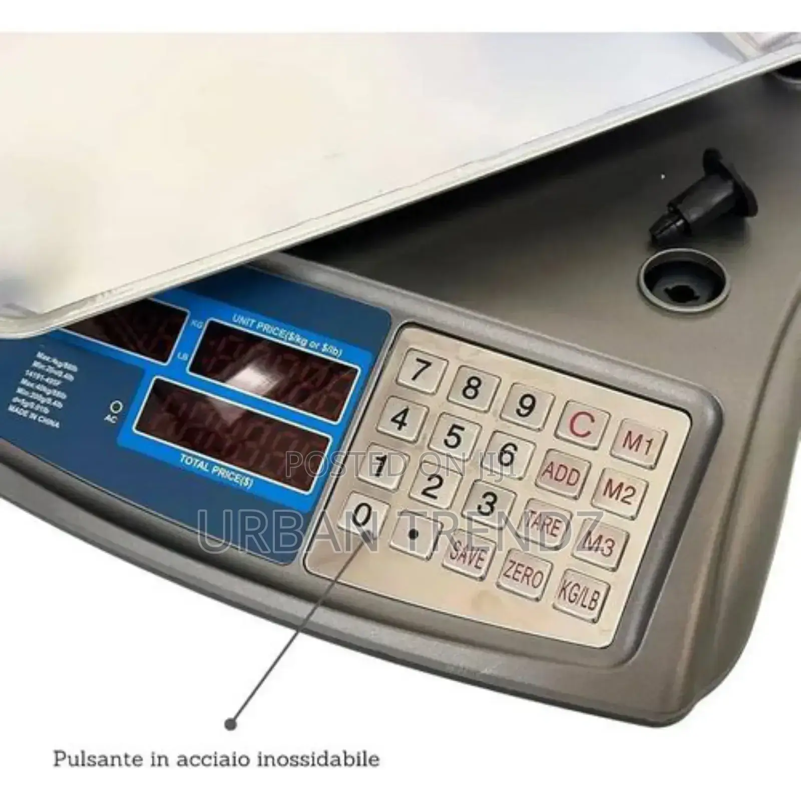Professional Electronic Digital Price Computing Scale 88lb