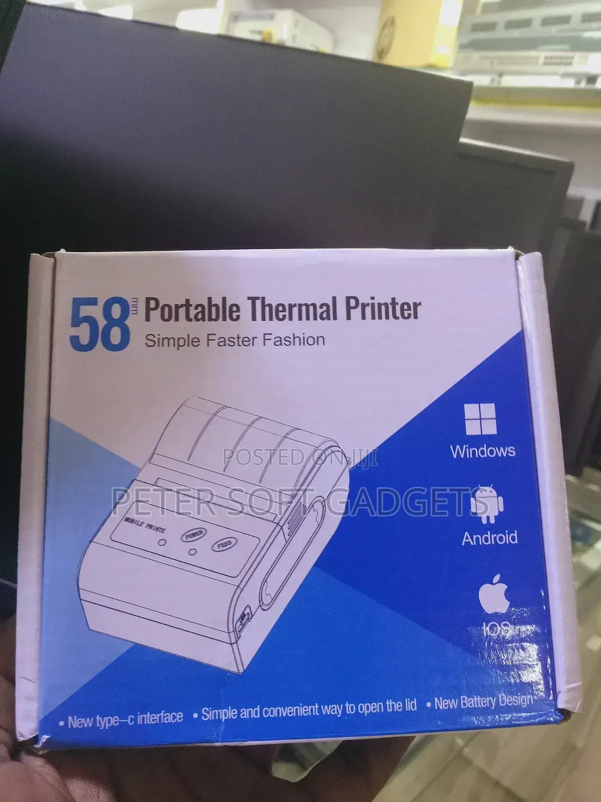 Portable Thermal Printer