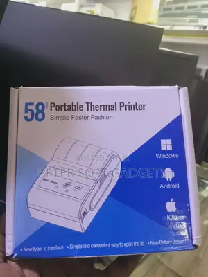 Portable Thermal Printer