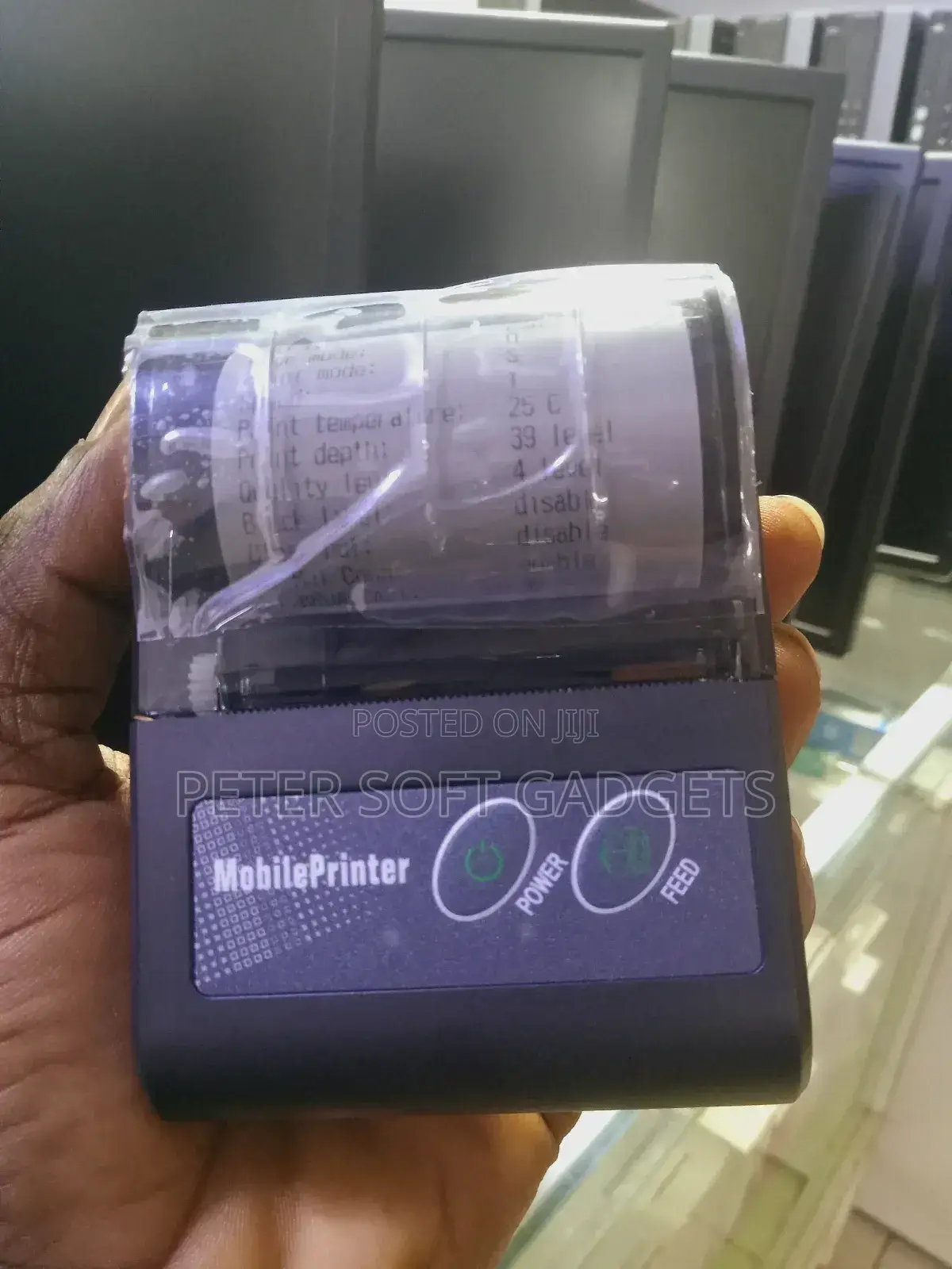 Portable Thermal Printer