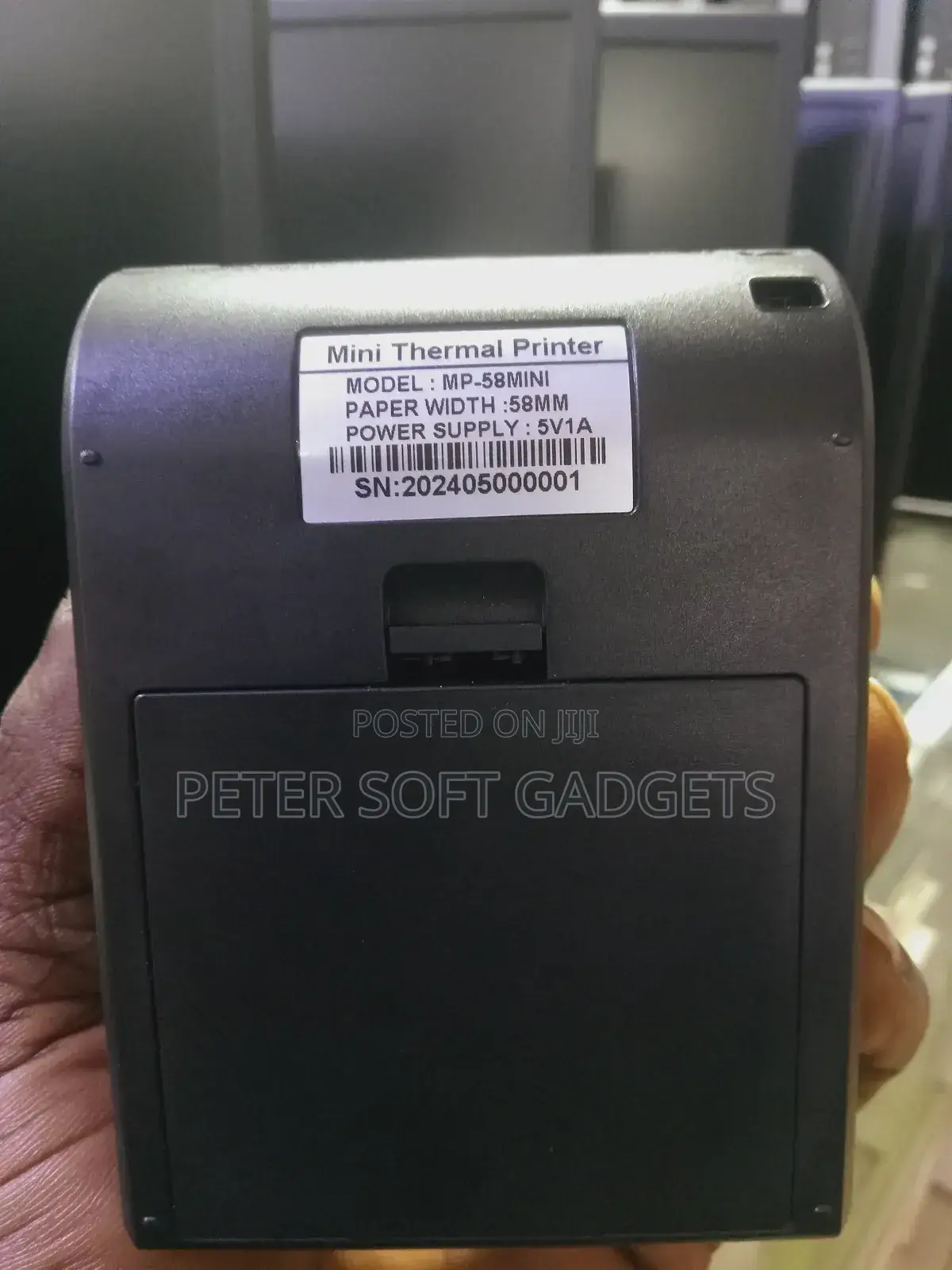 Portable Thermal Printer