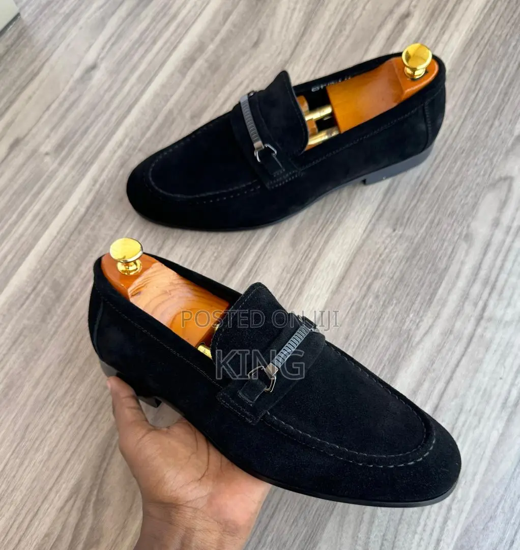 Courtly Gent Leather Shoes