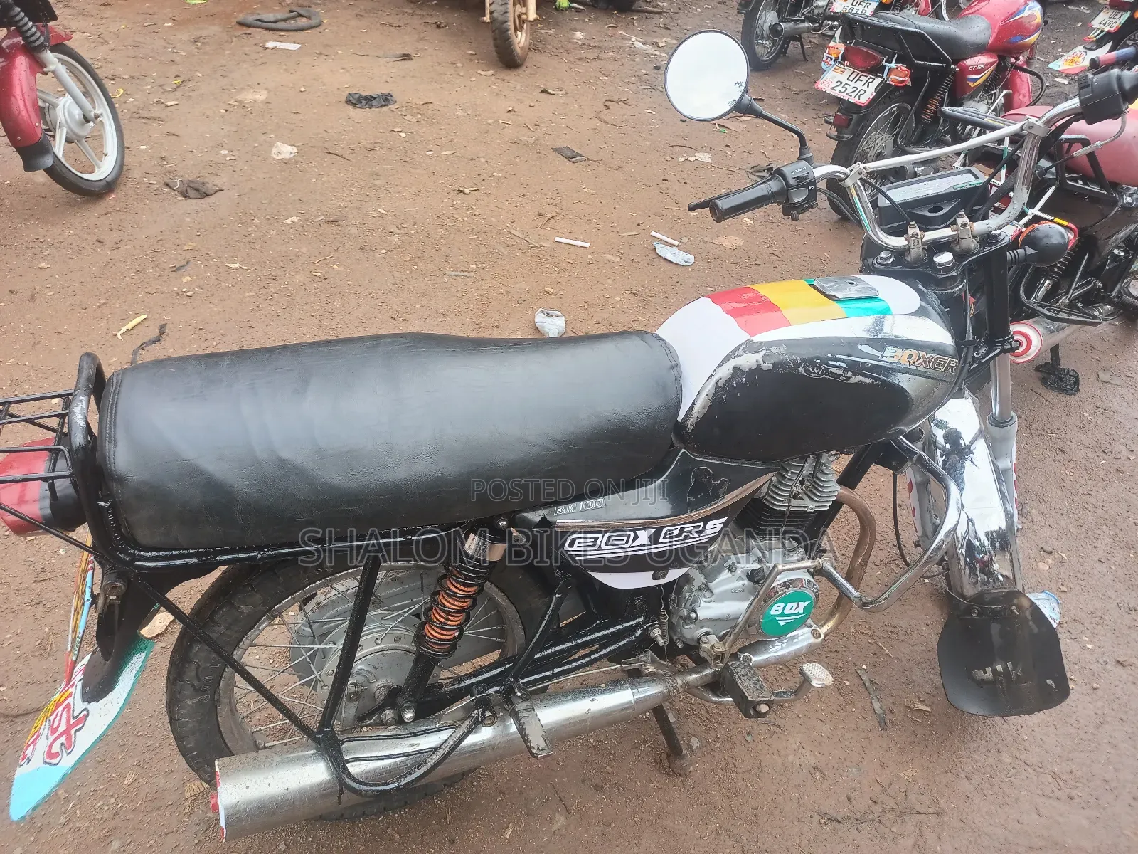 Bajaj Boxer 2017 Black