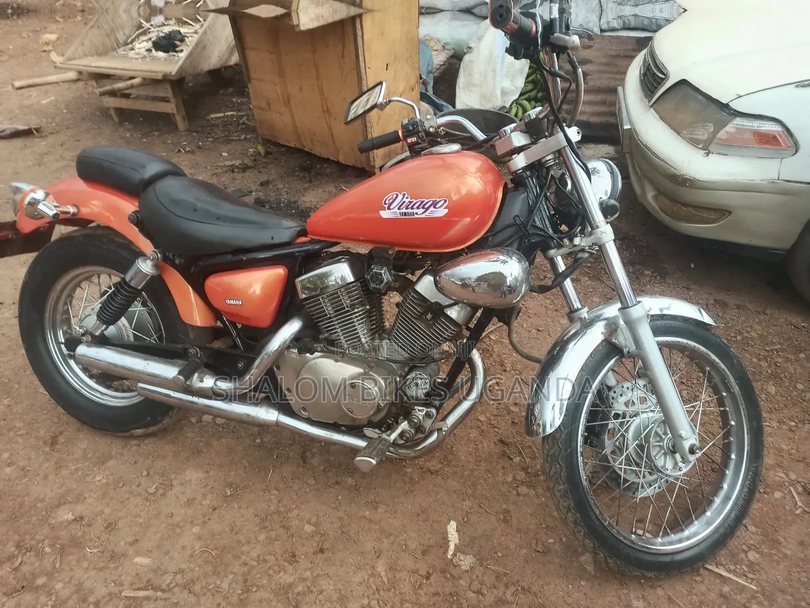 Yamaha R6 2019 Orange