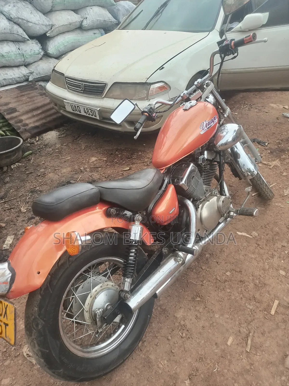 Yamaha R6 2019 Orange