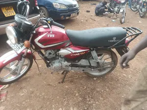 TVS HLX 125 2020 Red