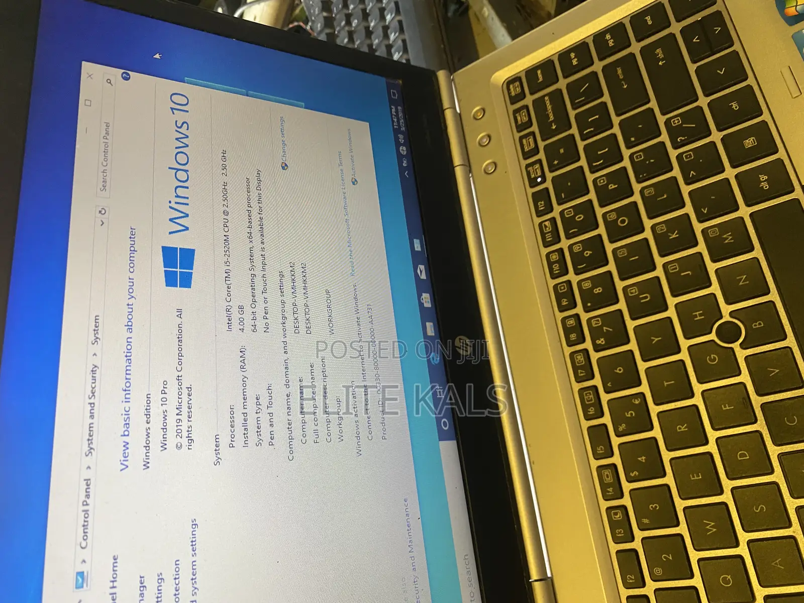 Windows Installation and Software