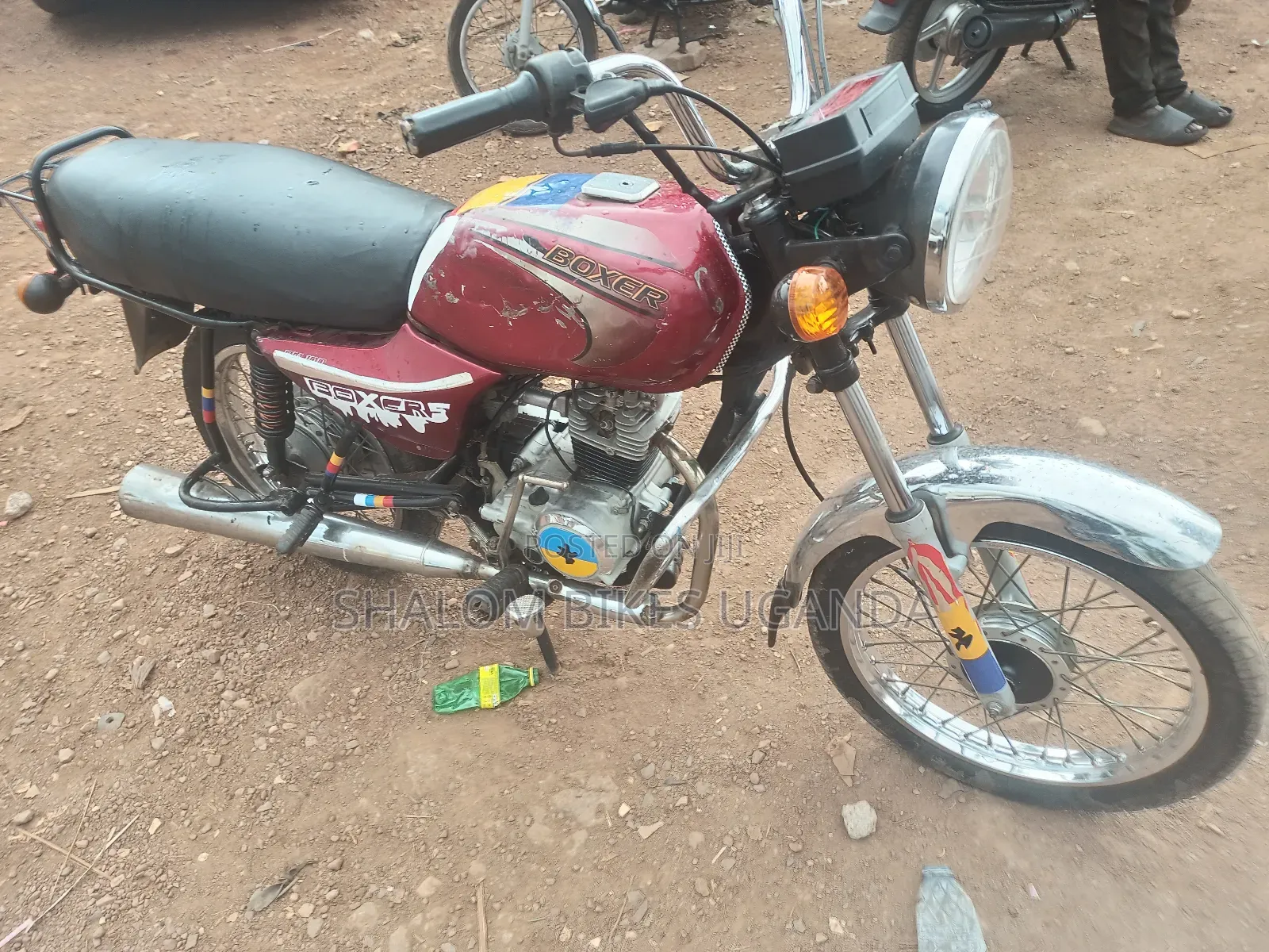 Bajaj Boxer 2017 Red