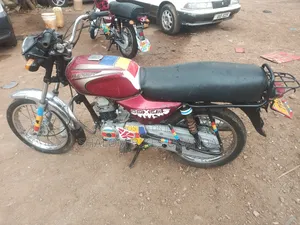 Bajaj Boxer 2017 Red