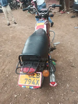 Bajaj Boxer 2017 Red
