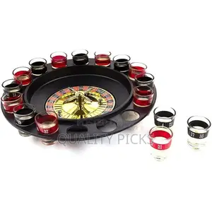 Spin Wheel Roulette Set With Ball Fun Game Set