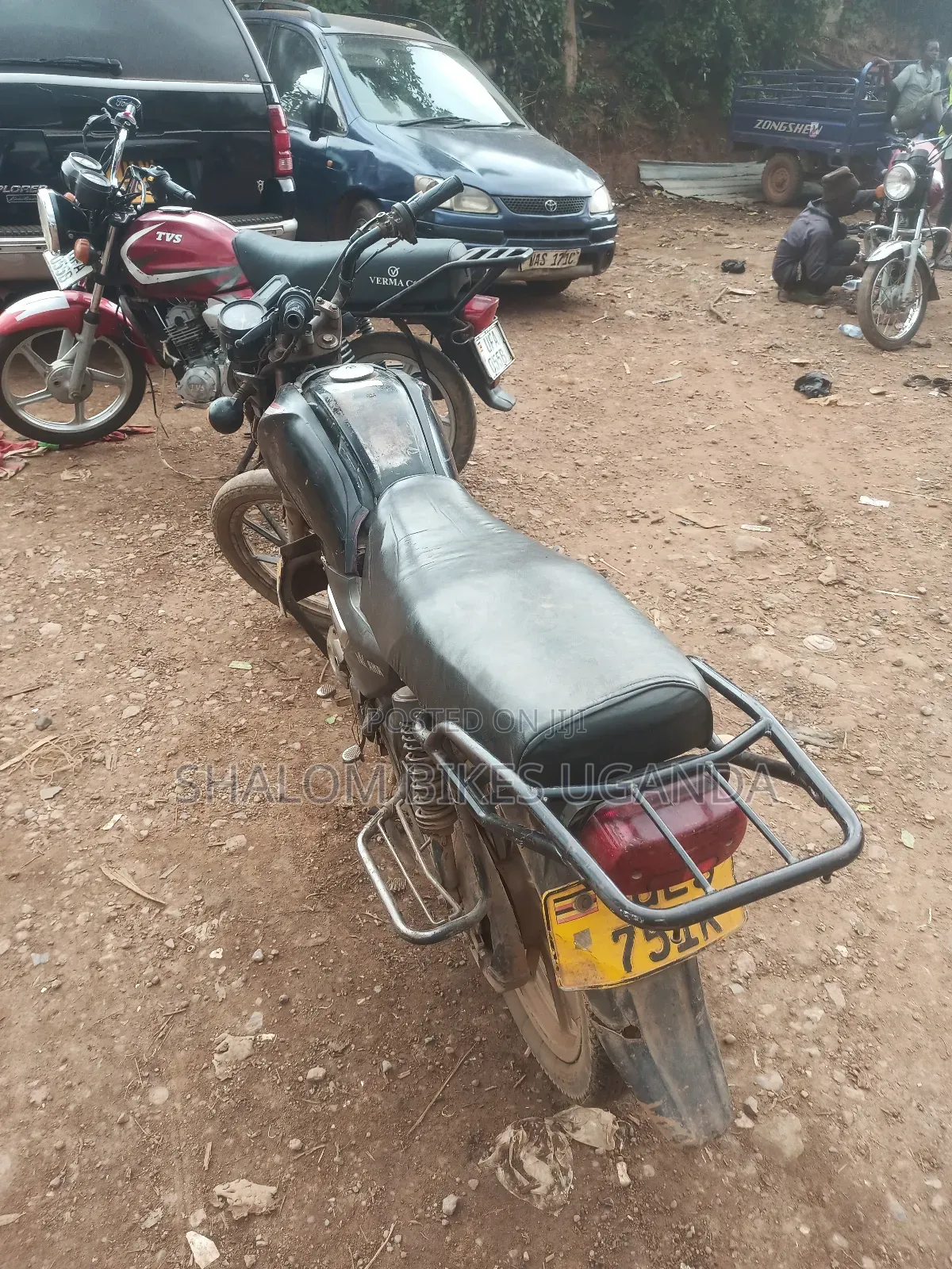 Yamaha Crux 2019 Black
