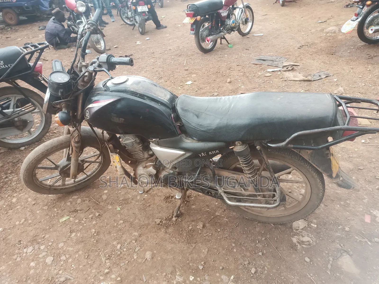 Yamaha Crux 2019 Black