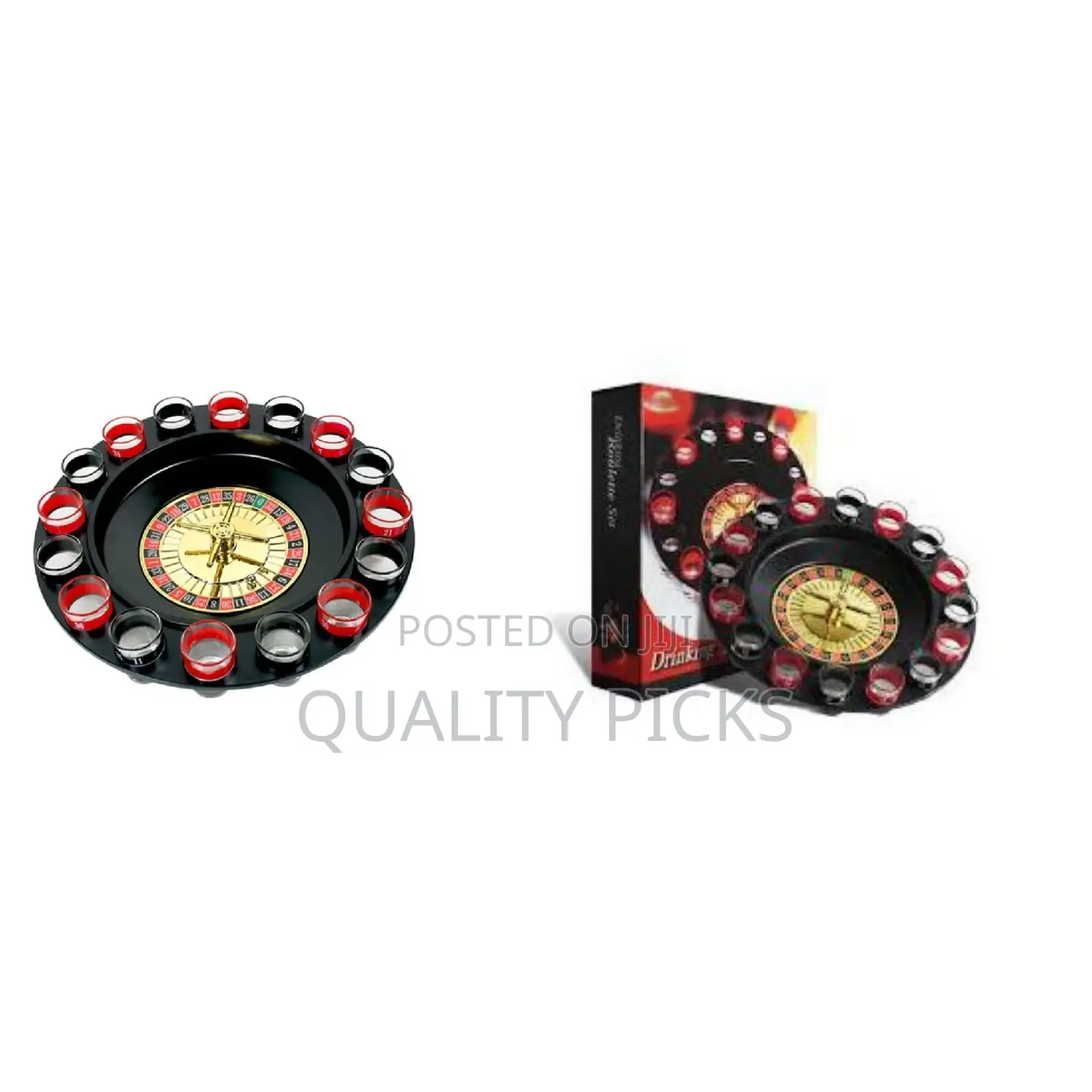 Spin Wheel Roulette Set With Ball Fun Game Set