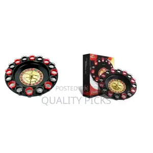Spin Wheel Roulette Set With Ball Fun Game Set