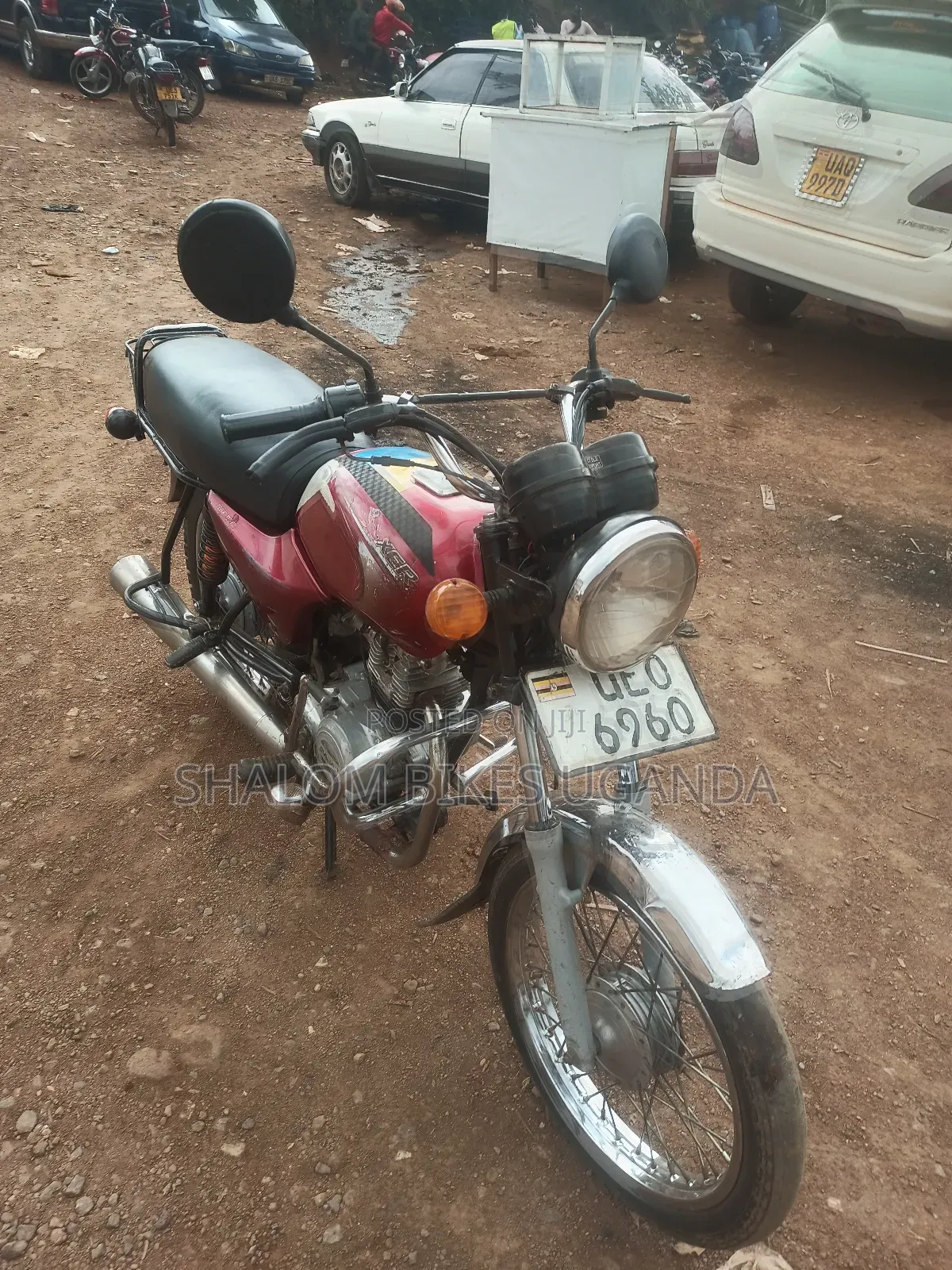 Bajaj Boxer 2019 Red