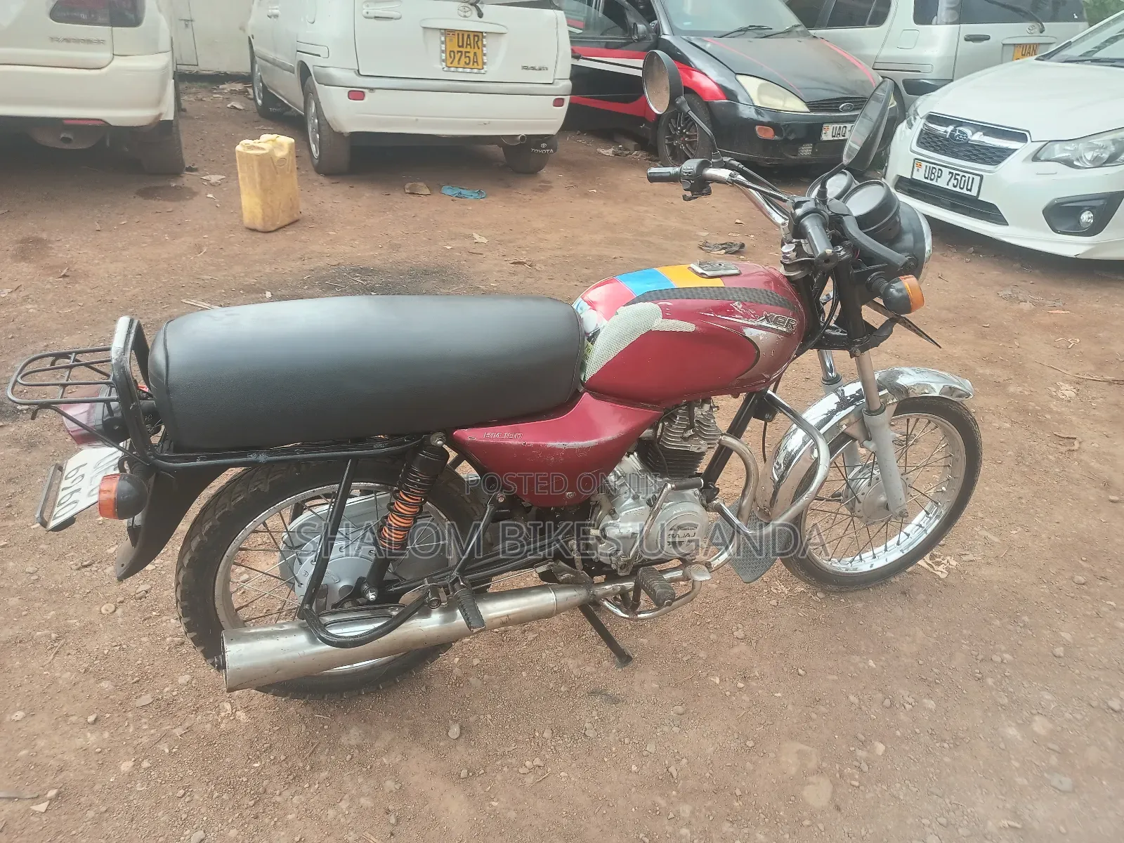 Bajaj Boxer 2019 Red