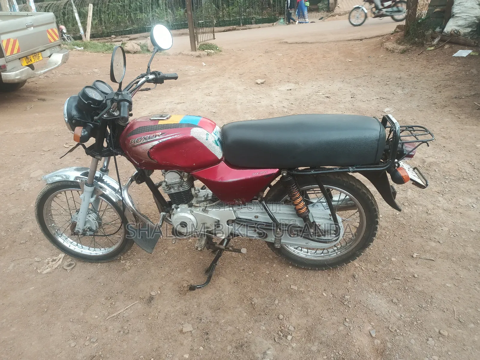 Bajaj Boxer 2019 Red