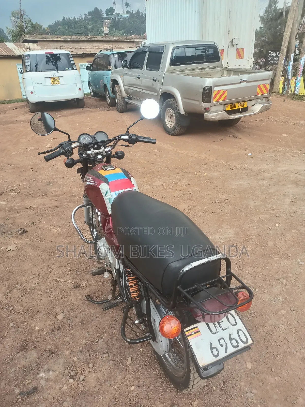 Bajaj Boxer 2019 Red