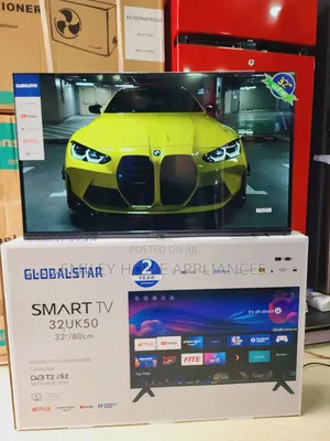 Globalstar Smart Tv 32inches Full HD