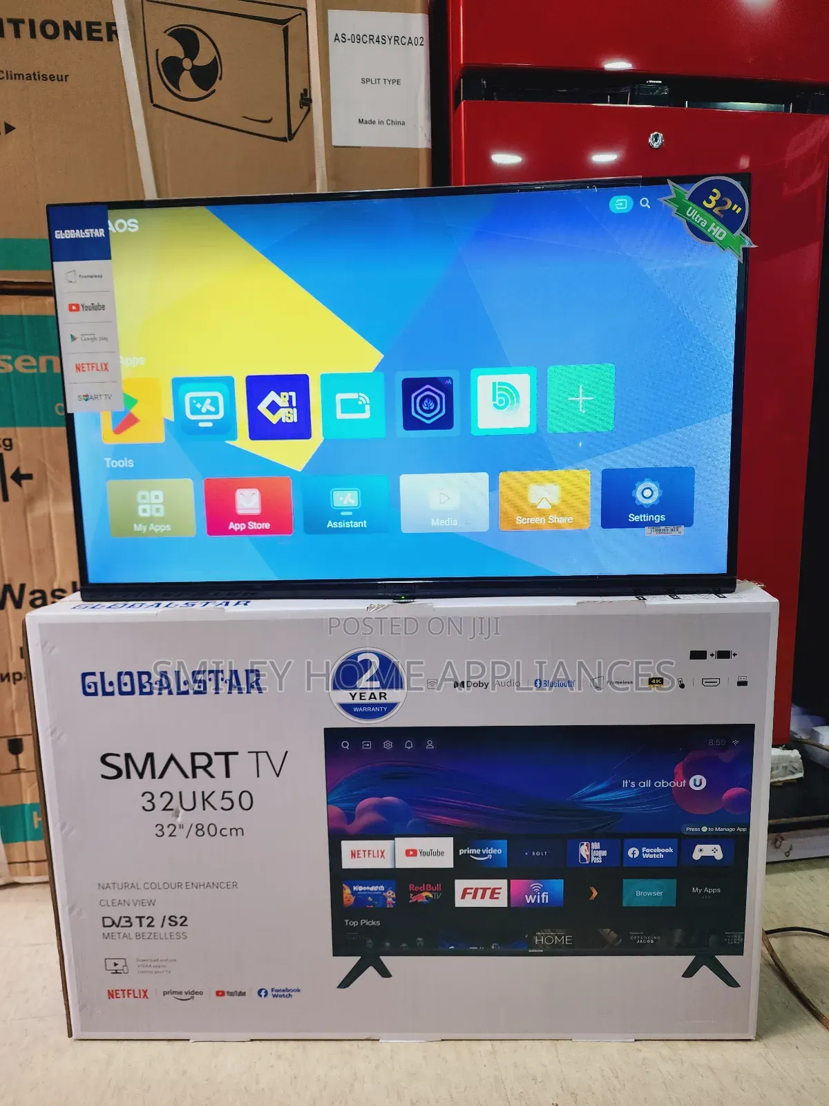 32uk50 Globalstar 32inches Smart TV