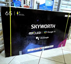 Photo - Skyworth 65inch Qled Smart TVS Advanced Technology.