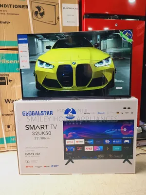 Brandnew Globalstar Smart Tv 32inches